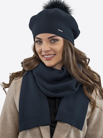 Vivisence Mütze '7035 Set' in Blau