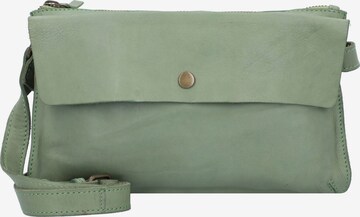 Harold's Crossbody Bag 'Submarine' in Green: front