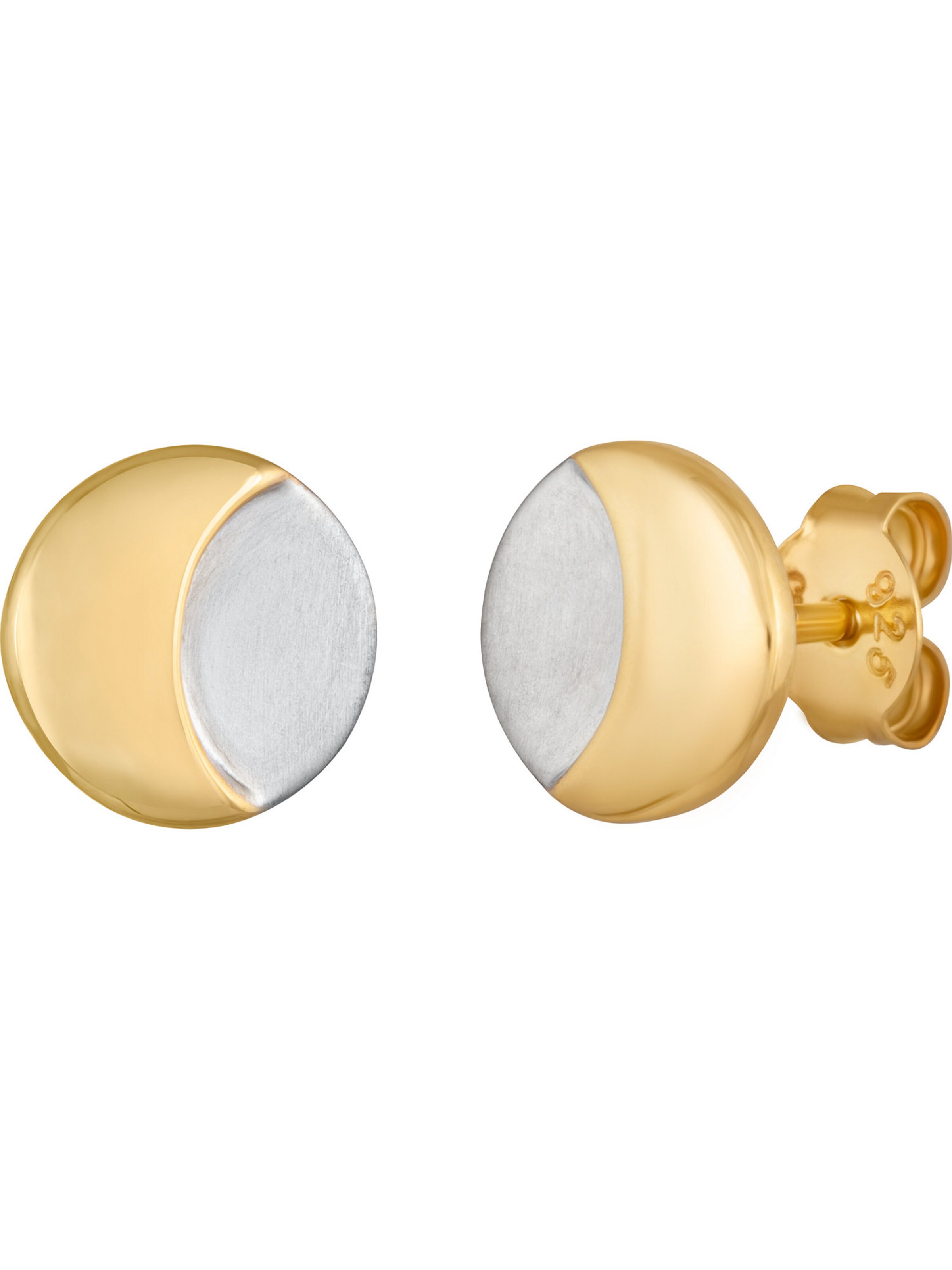 caï Ohrstecker in Mischfarben: Vorderseite