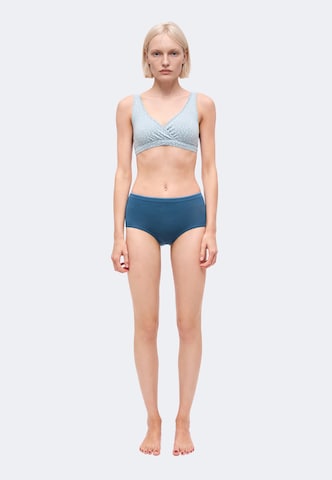 Lindex Maternity Bustier Imetysliivit värissä sininen