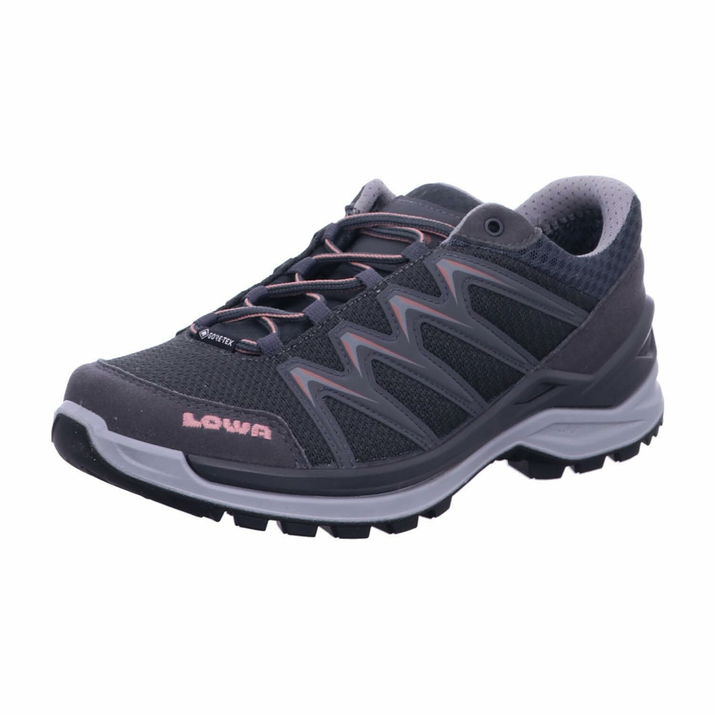 Chaussure basse 'Innox Pro' LOWA en gris : devant