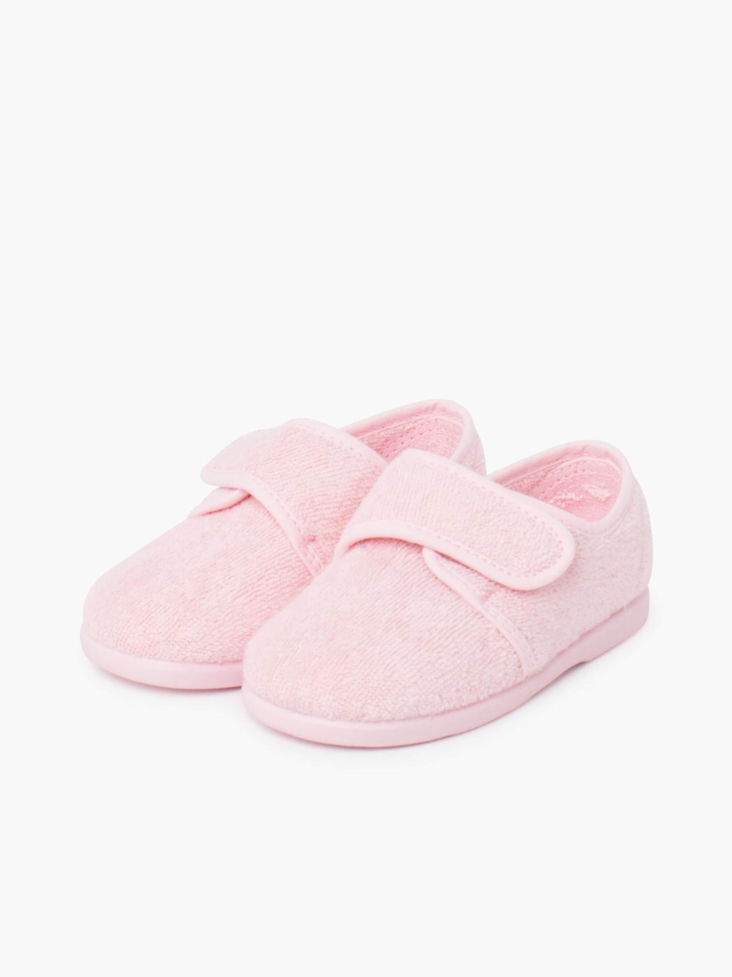 Pisamonas - Pantufa em rosa