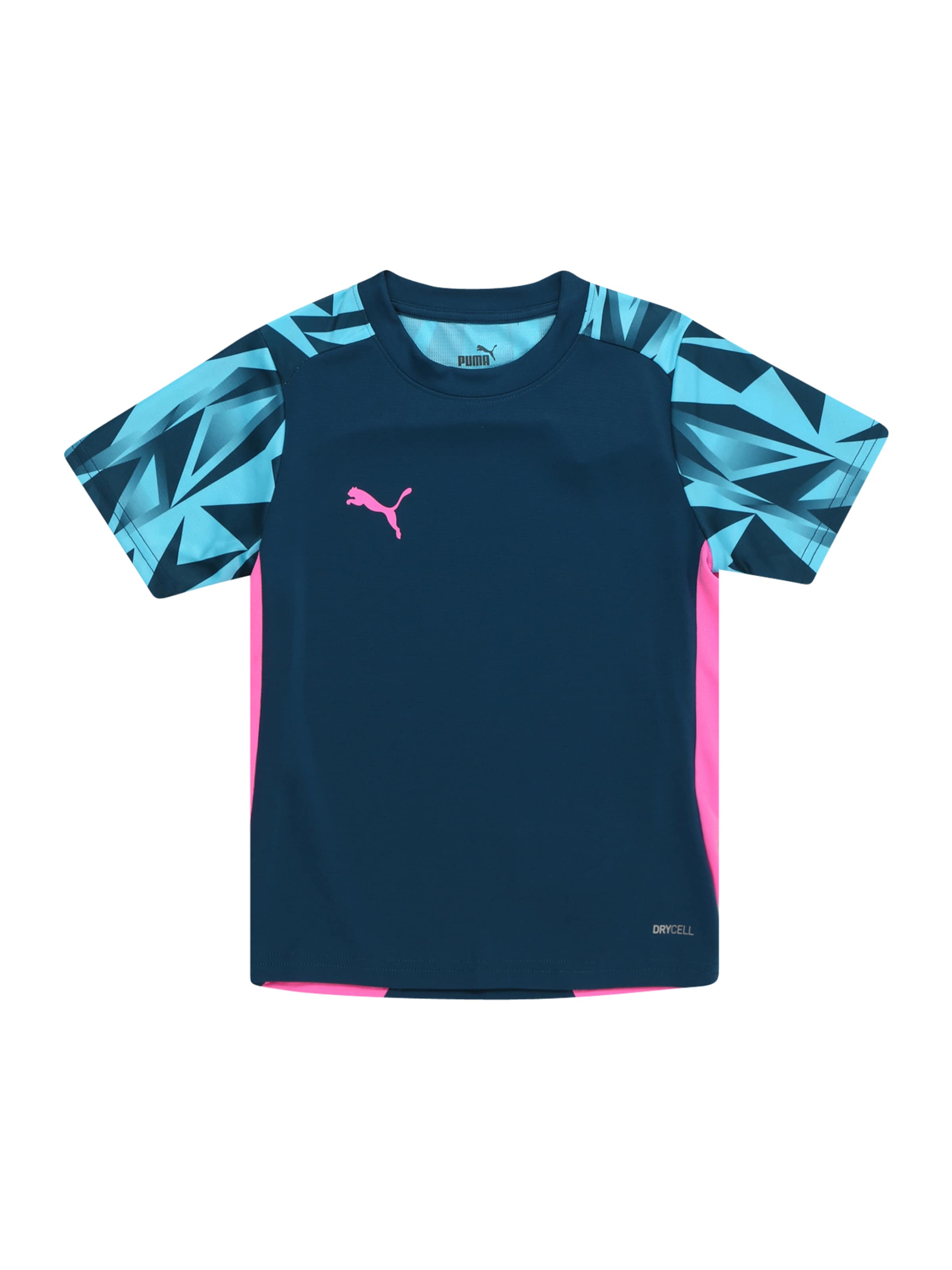 PUMA Performance Shirt 'IndividualFINAL' in Blue: front