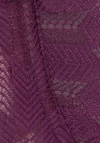 LASCANA T-shirt Bra in Purple