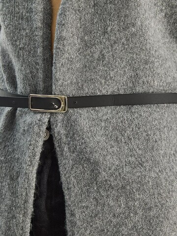 Bianco Lucci Gebreid vest in Grijs