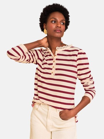 love & roses Blúz - lila: elől