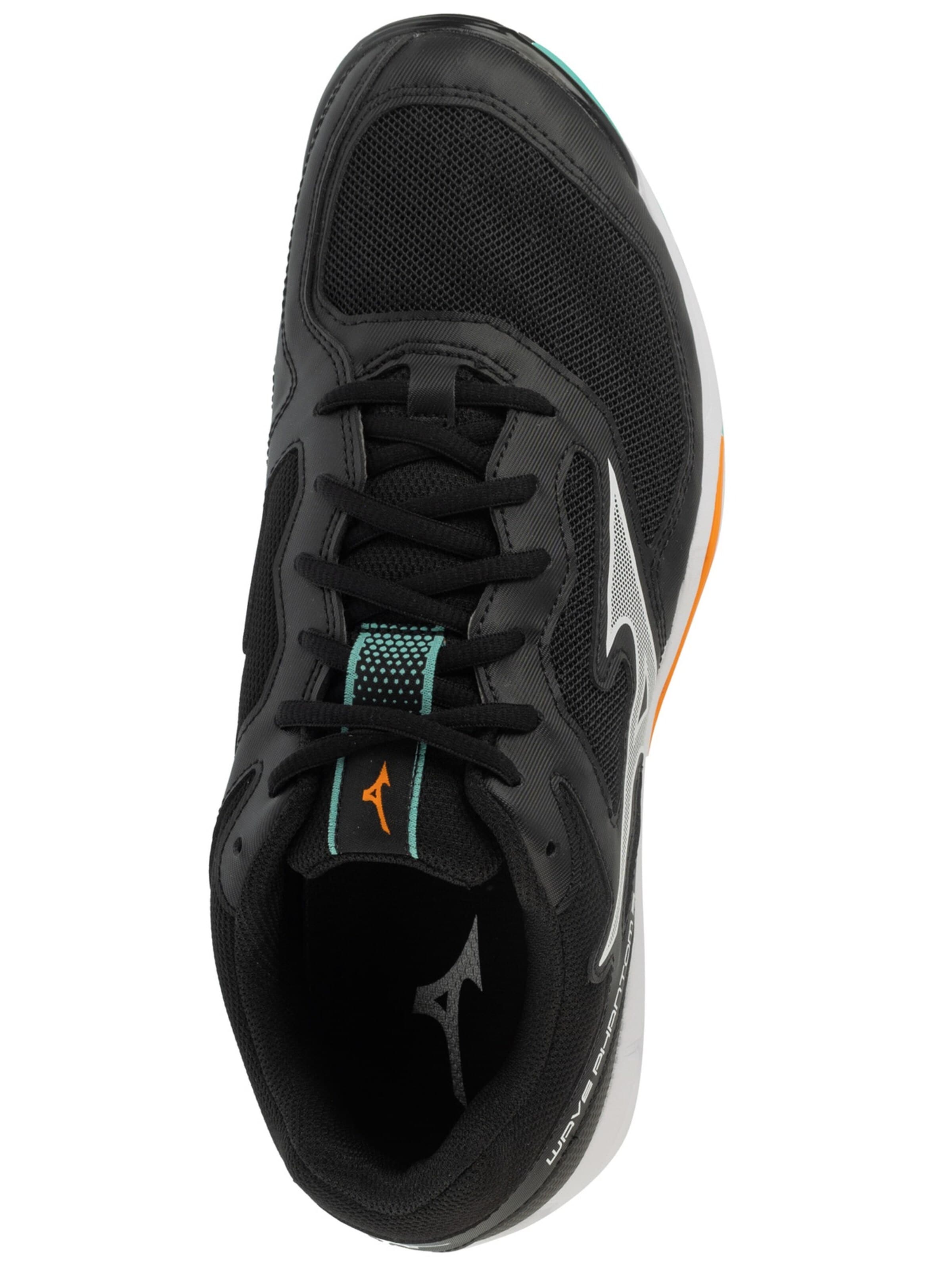 MIZUNO Sneaker low 'Wave Phantom 3'‌‌‌‌‌‌‌ in Schwarz