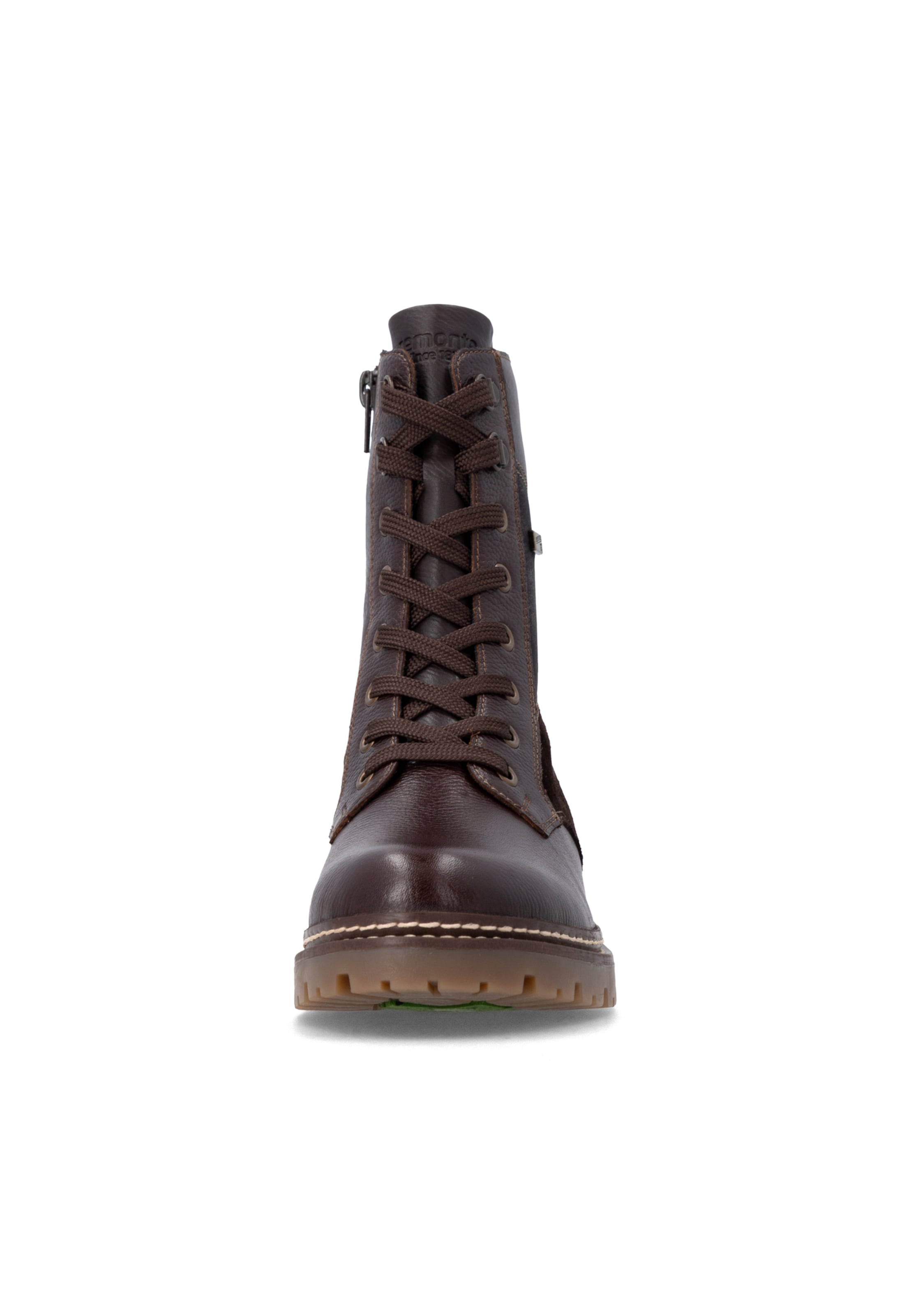 Bottines à lacets ' D0B84 ' REMONTE en marron