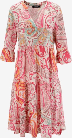 Aniston CASUAL Shirt Dress in Pink: front