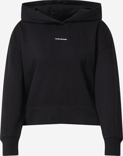 Calvin Klein Jeans Mikina - čierna / biela, Produkt
