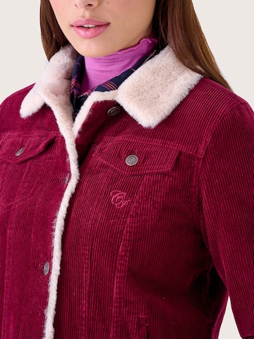 Camomilla Tussenjas 'Gilly' in Rood: voorkant