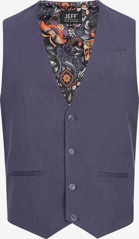 JEFF Suit Vest ' Nikolaj' in Blue: front