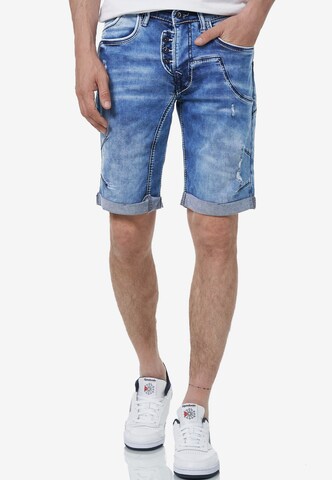 Rusty Neal Regular Jeans 'Ruben' in Blauw: voorkant