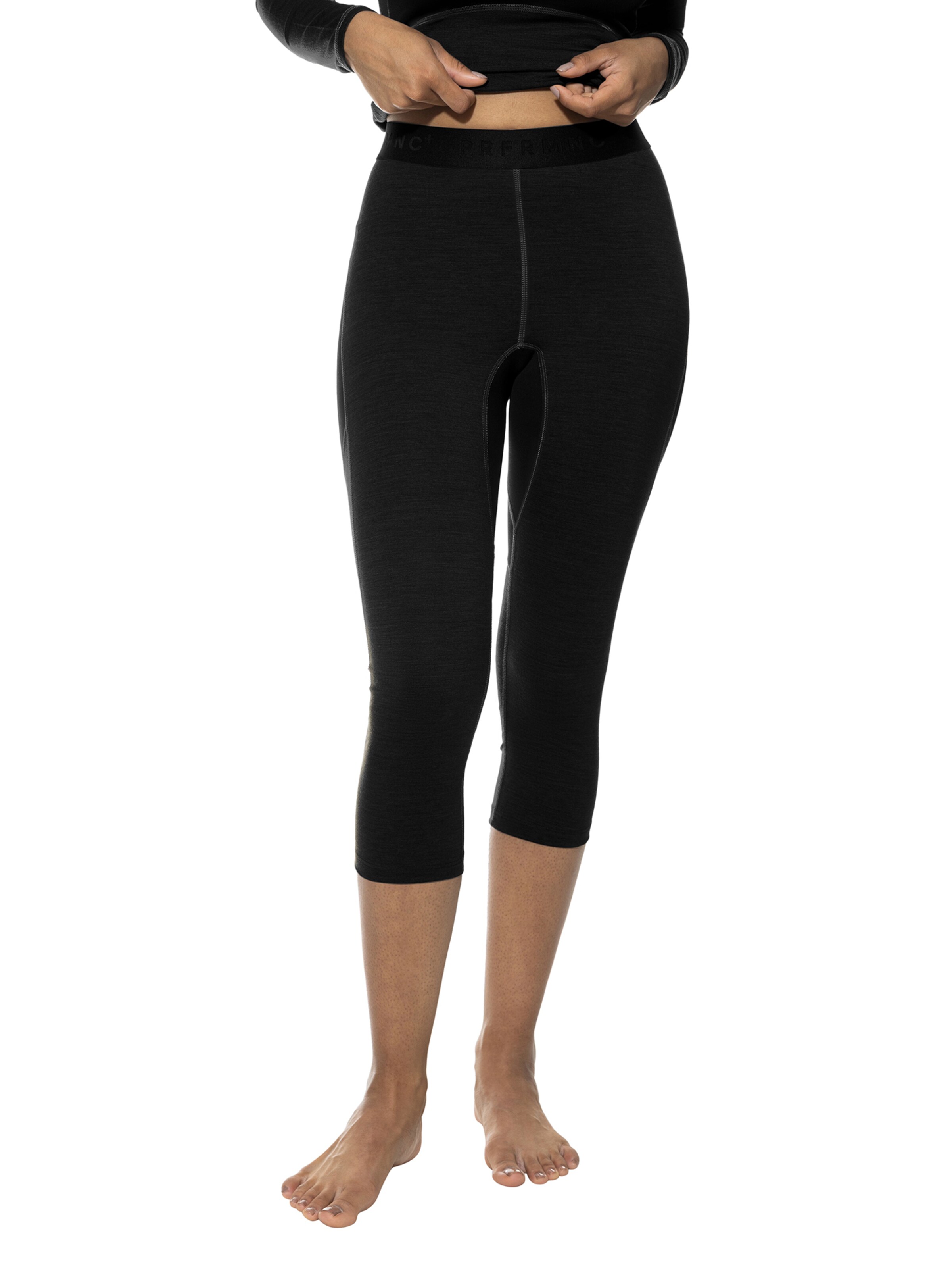 Mey Sports underpants ' PRFRMNC+' in Black: front