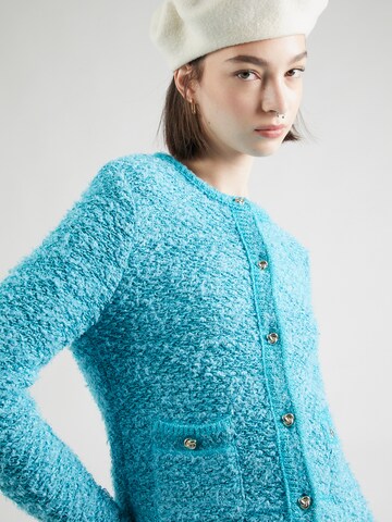 Marc Cain Knit Cardigan in Blue