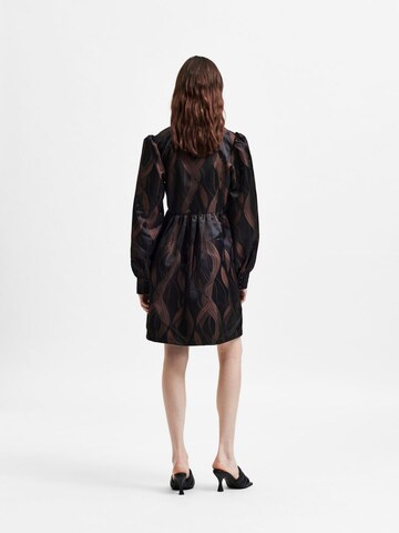 SELECTED FEMME Dress in Brown