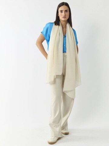 CODELLO Scarf in White