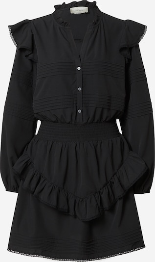 Neo Noir Robe-chemise 'Malene' en noir, Vue avec produit