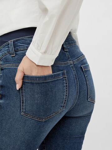 MAMALICIOUS Slim fit Jeans 'Paris' in Blue