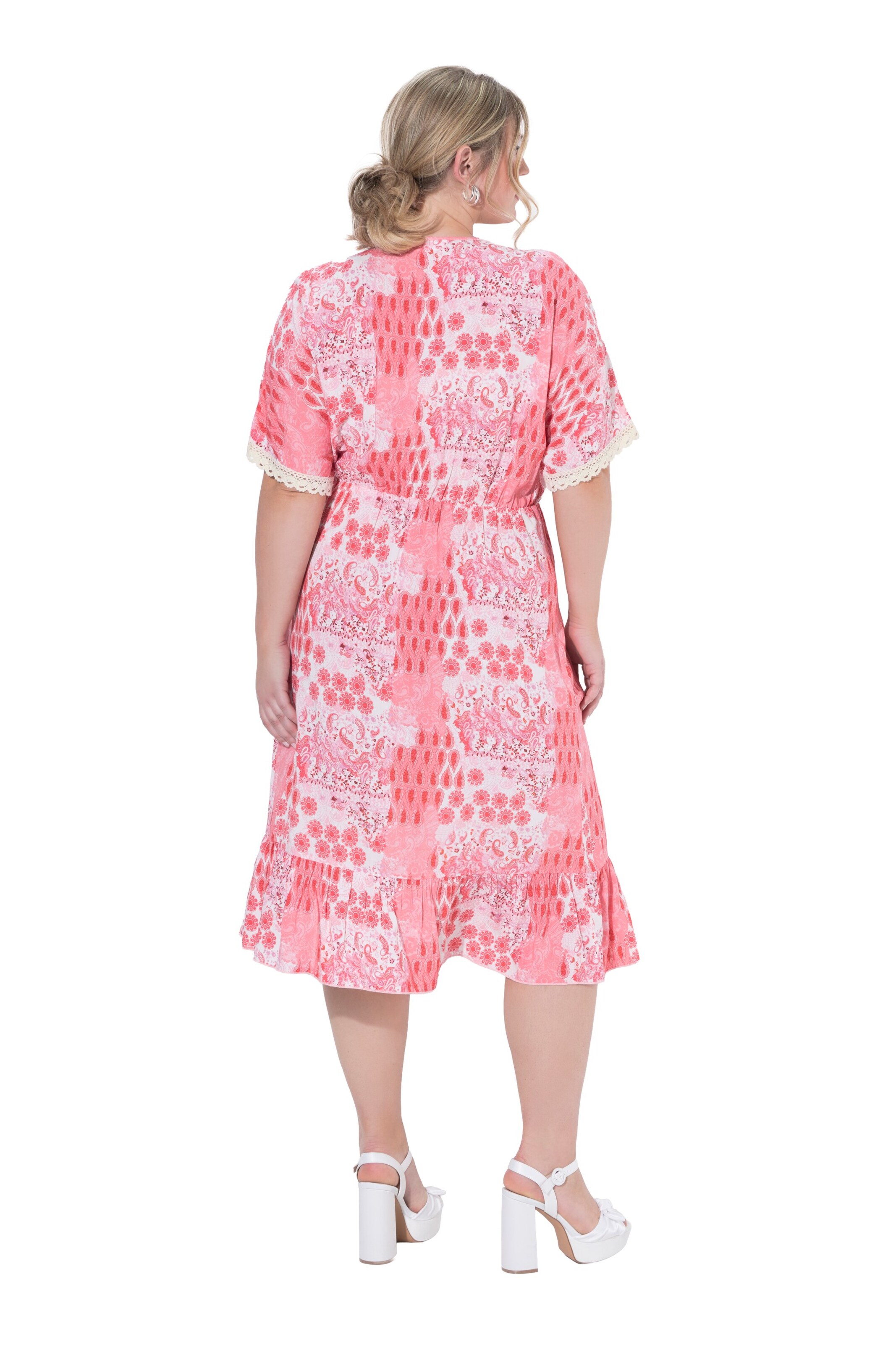 MIAMODA Dress in Red