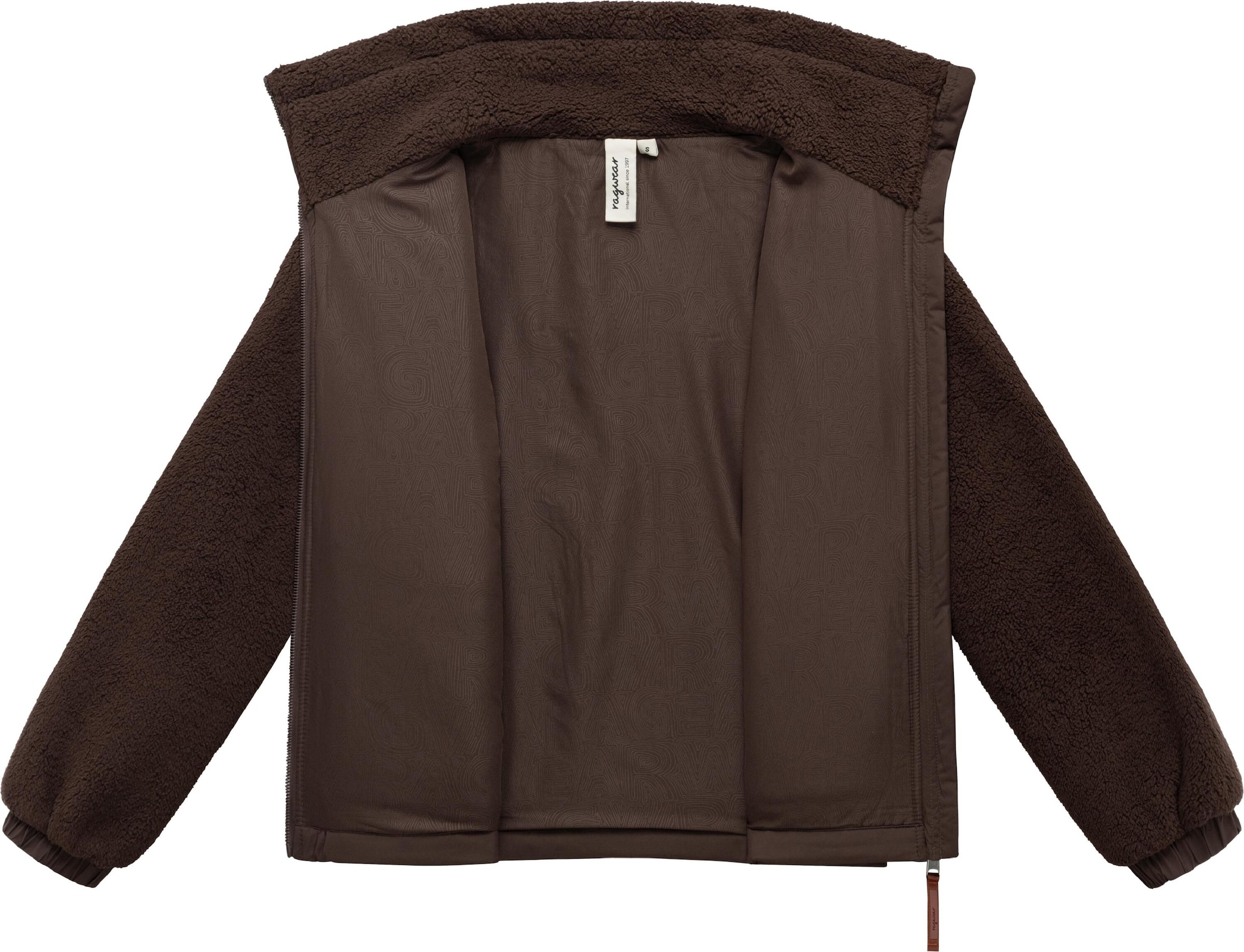 Ragwear Fleecejacke 'Arctika Y' in Braun