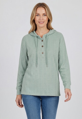 Chemisier CALEY en vert : devant