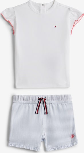 56 dydžio Rinkinys iš TOMMY HILFIGER, spalva – šviesiai mėlyna / koralų splava / balta, Prekių apžvalga