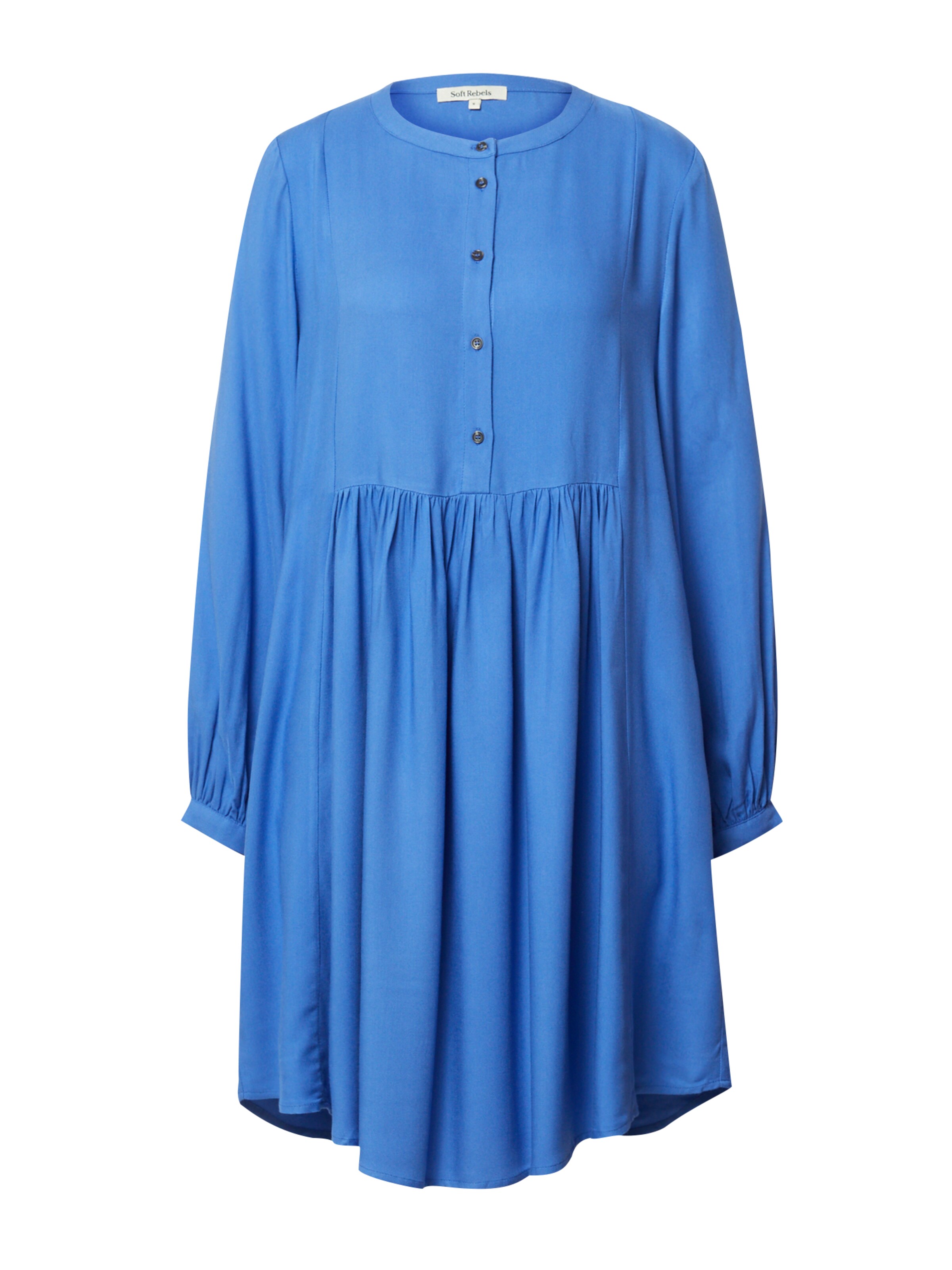 Soft Rebels Puseromekko 'Tatum' värissä sininen: etupuoli