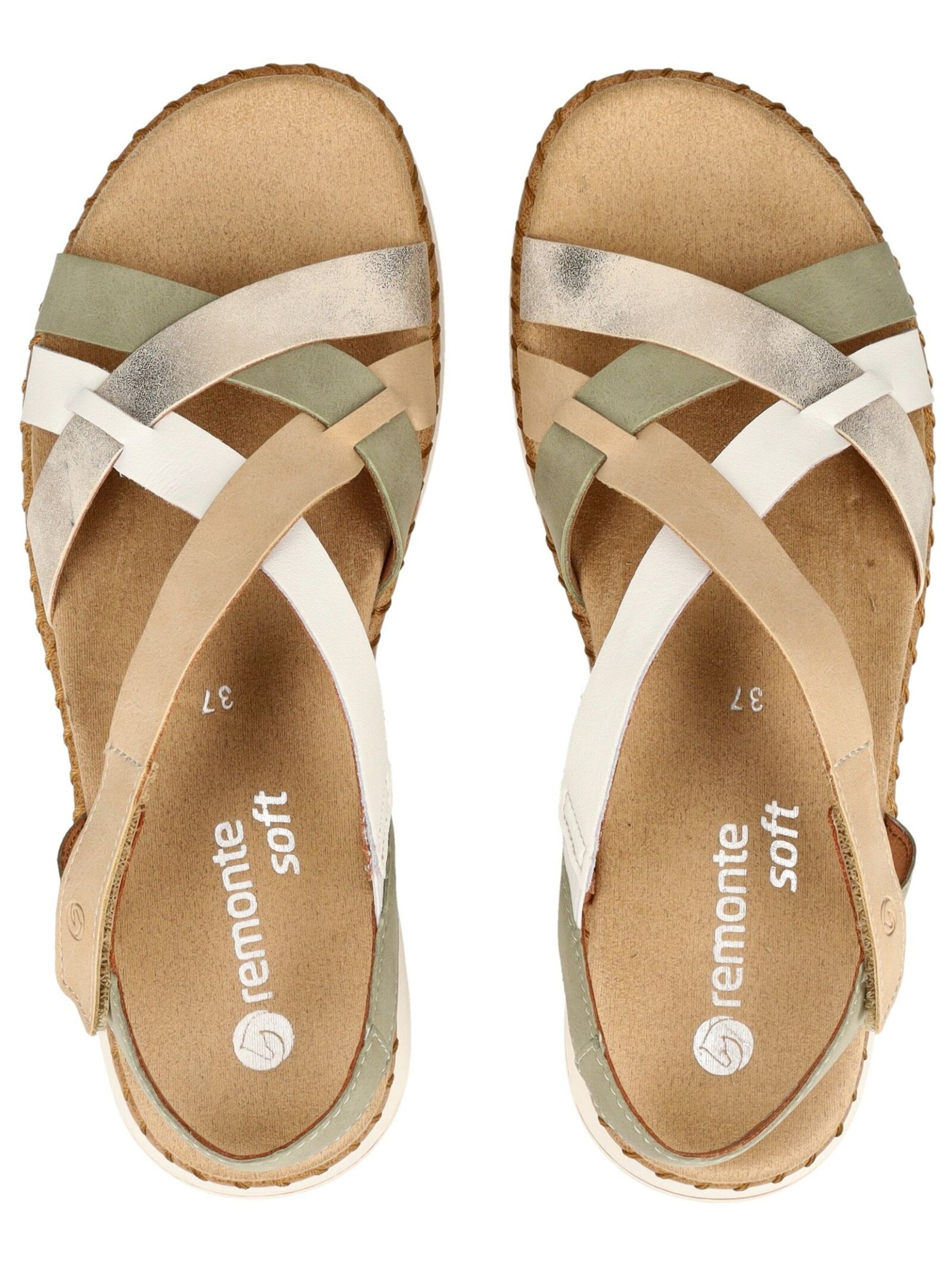 REMONTE Sandalen met riem in Gemengde kleuren