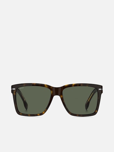 HUGO BOSS Sunglasses 'Hugo Boss BOSS 1745/S Brown shaded grey 57/17/150 MAN Sunglasses' in 57 in Brown, Item view