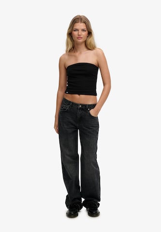 Haut Superdry en blanc