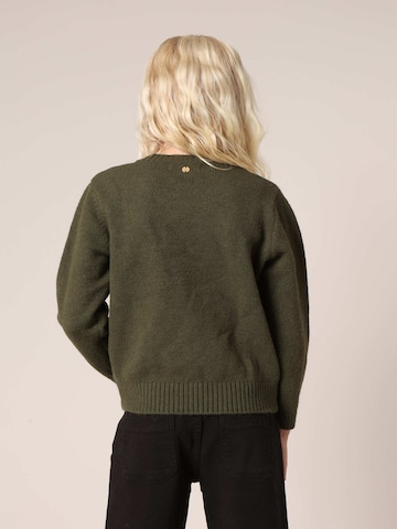 Pull-over 'ADONIS' Deeluxe en vert