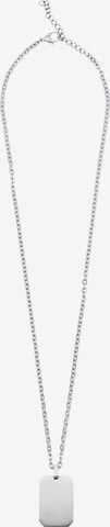 Steelwear Necklace 'Melbourne' in Silver: front