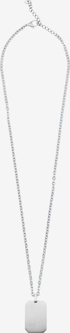 Steelwear Necklace 'Melbourne' in Silver: front