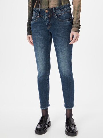FREEMAN T. PORTER Slimfit Jeans 'Anae' i blå: forside