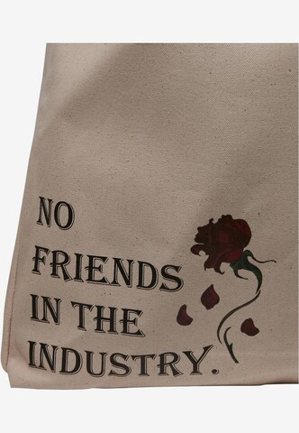 Mister Tee Shoulder Bag 'No Friends' in White