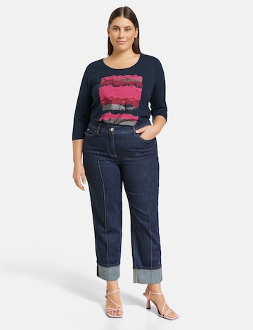 SAMOON Loose fit Jeans 'Betty' in Blue