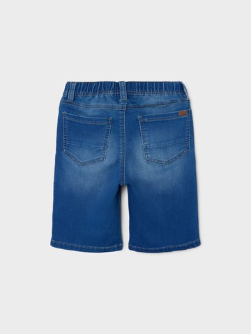 NAME IT Regular Jeans in Blau