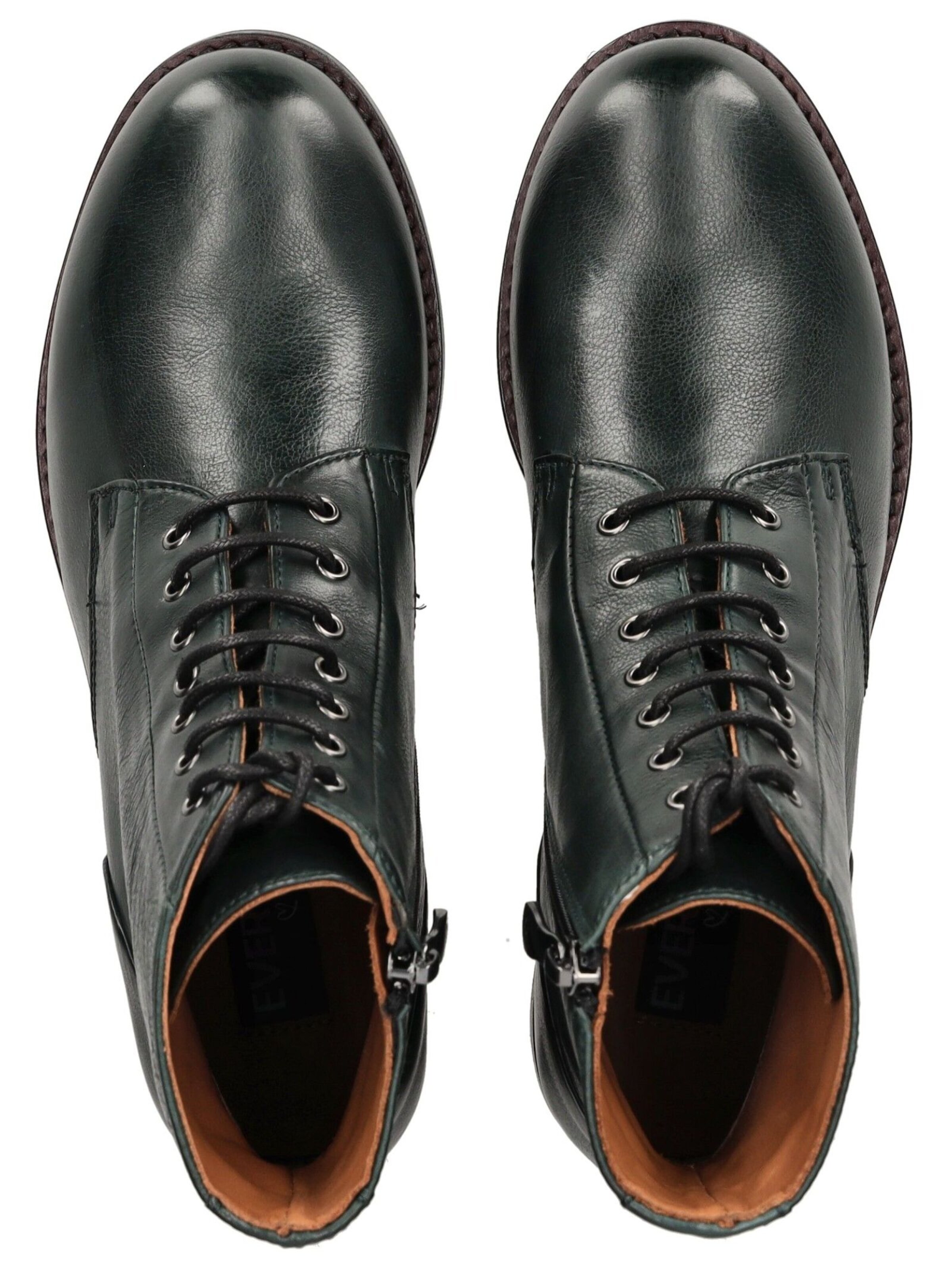 Bottines à lacets Everybody en bleu