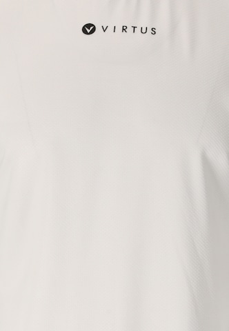 Virtus Performance shirt 'Roger V2' in White