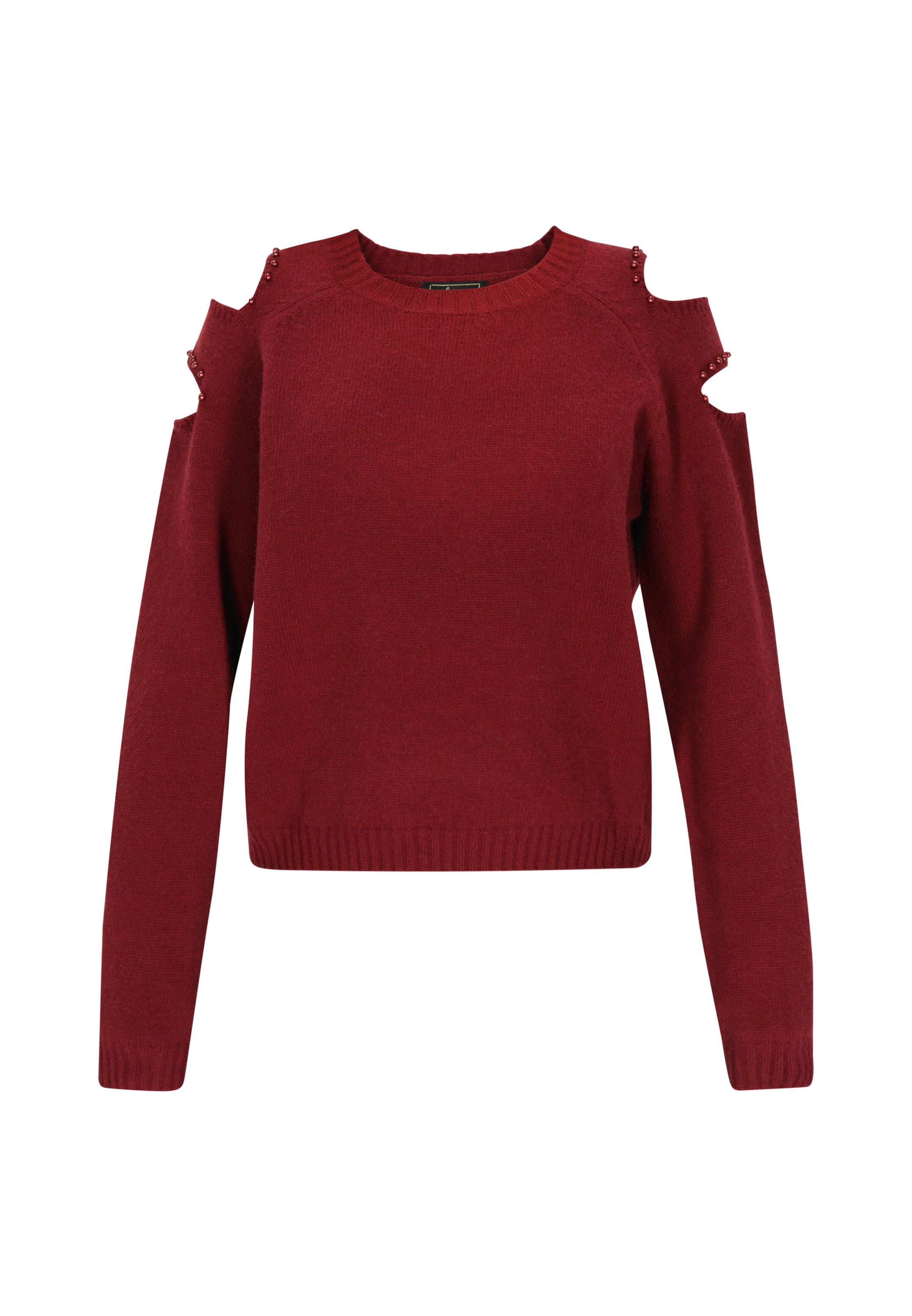 faina Sveter - Červená: predná strana