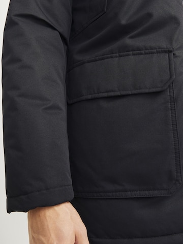 Parka d’hiver JACK & JONES en noir