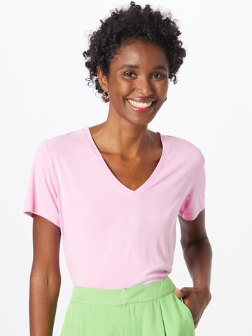 Key Largo Shirt 'LOLA' in Pink: front