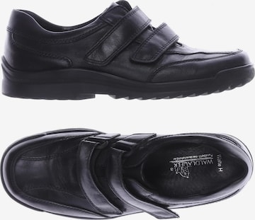 WALDLÄUFER Flats & Loafers in 41 in Black: front