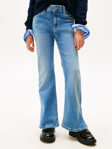 TOMMY HILFIGER Flared Jeans in Blue: front