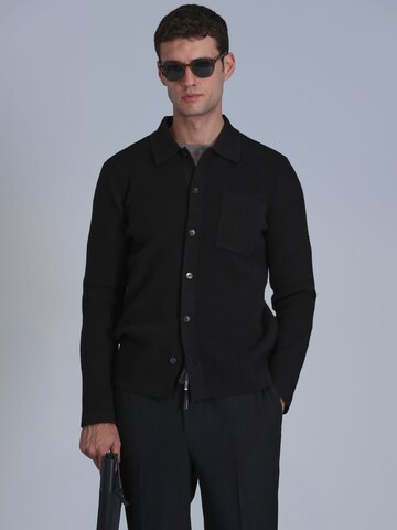 Vestes en maille Lufian en noir