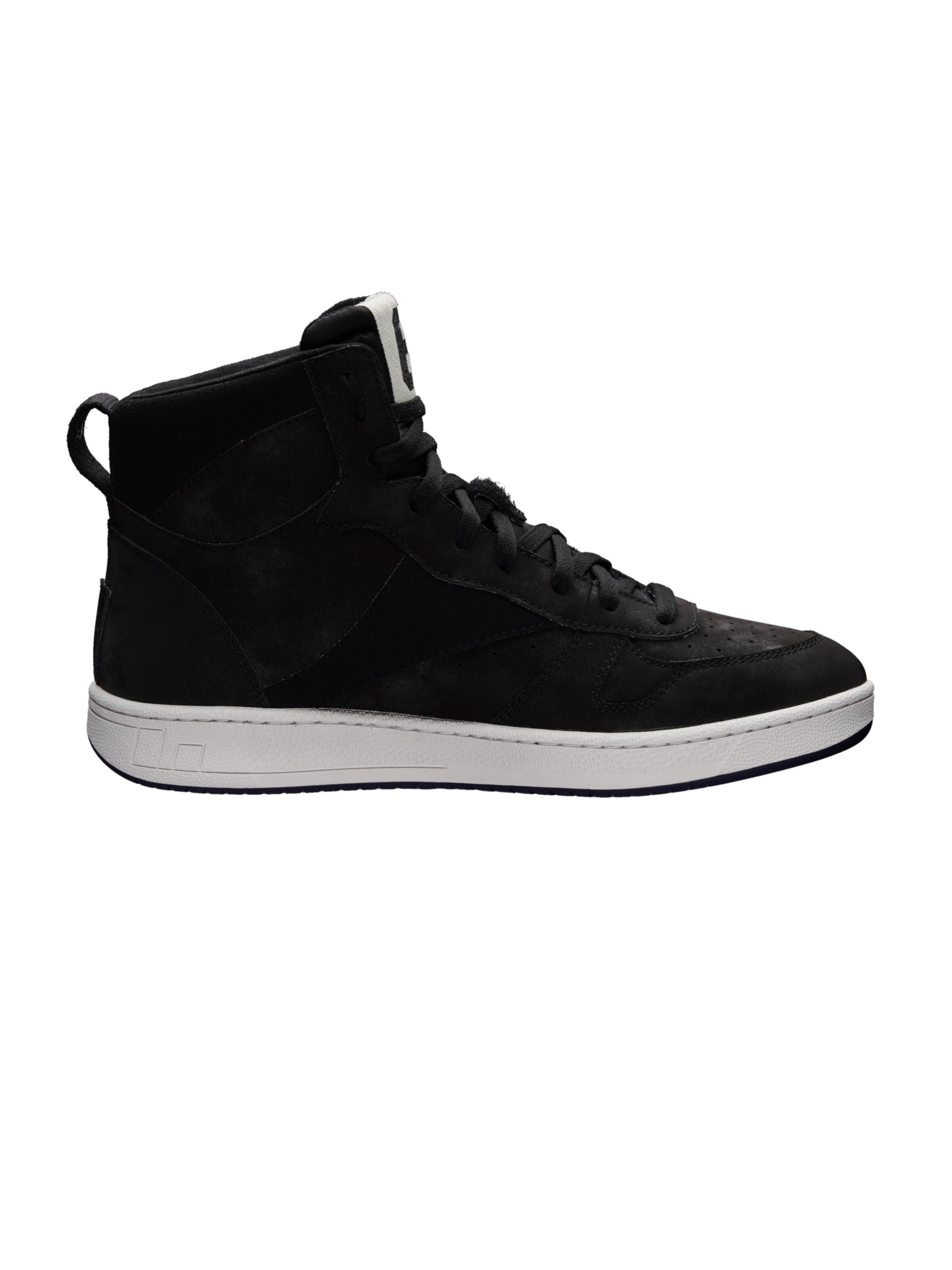 Ethletic Sneaker high 'Carl' in Schwarz