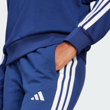 Tapered Pantaloni sportivi 'Essentials' di ADIDAS SPORTSWEAR in blu