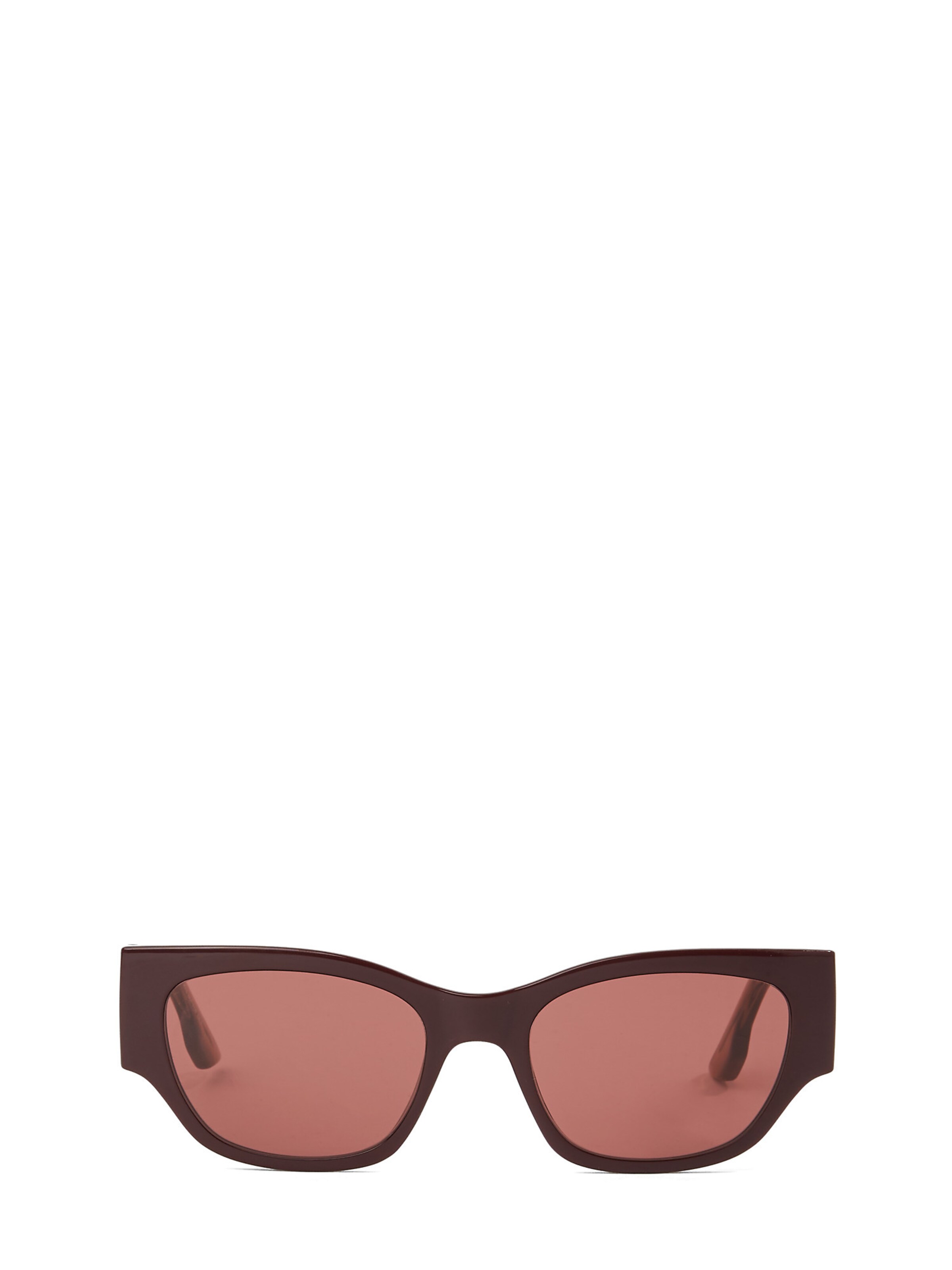 Karl Lagerfeld Солнцезащитные очки в Красный: спереди