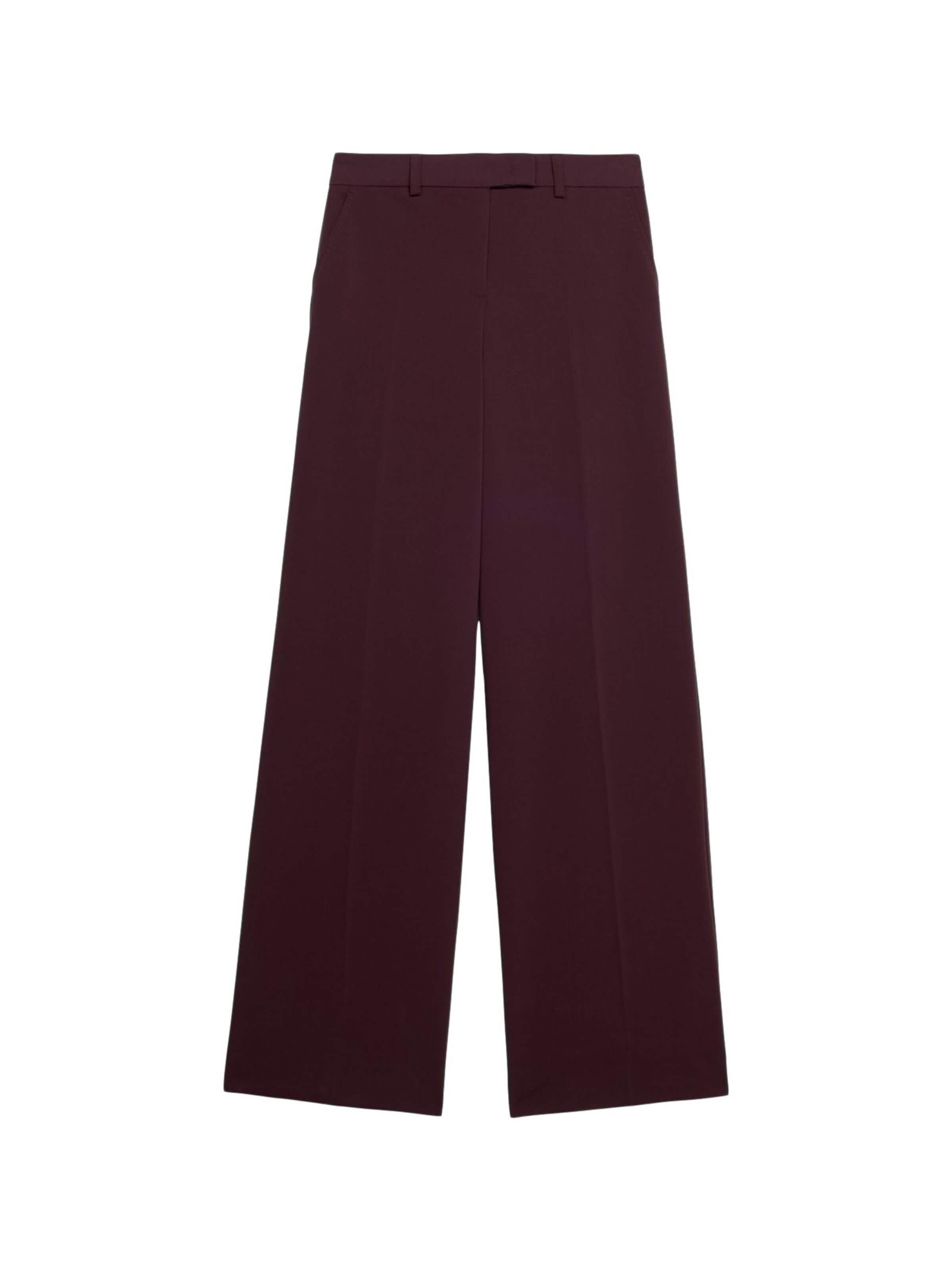 Baggy Pantalon oltre en rouge : devant